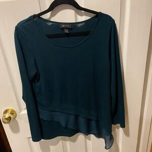 AB Studio Teal Sweater Large